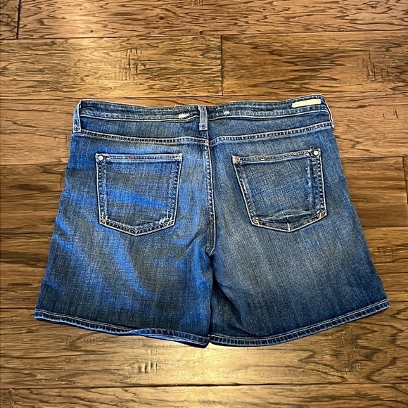 Pilcro And The Letterpress Anthropologie Bermuda Shorts Size 30 - Picture 2 of 16